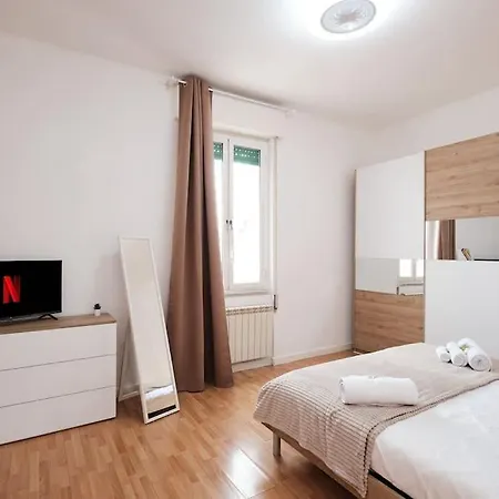 Penthouse 200 Meters From Metro Wi-fi And Ac * Rome