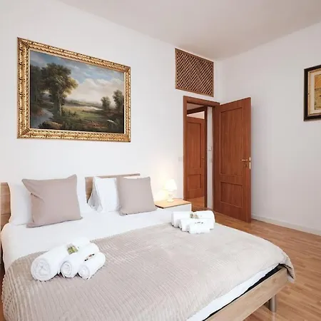 Penthouse 200 Meters From Metro Wi-fi And Ac Apartment Rome