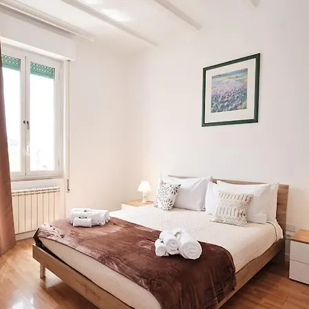 Apartment Penthouse 200 Meters From Metro Wi-fi And Ac Rome