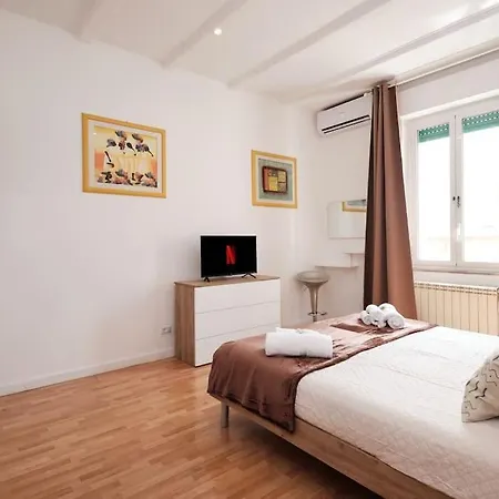 Apartment Penthouse 200 Meters From Metro Wi-fi And Ac Rome