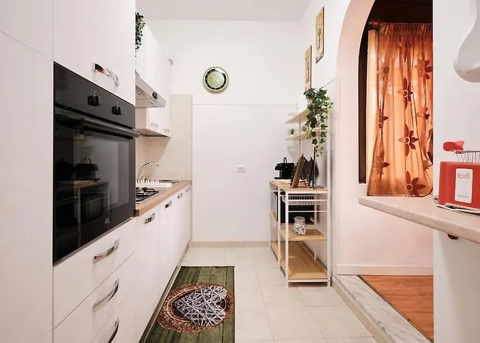 Penthouse 200 Meters From Metro Wi-fi And Ac Apartamento Roma